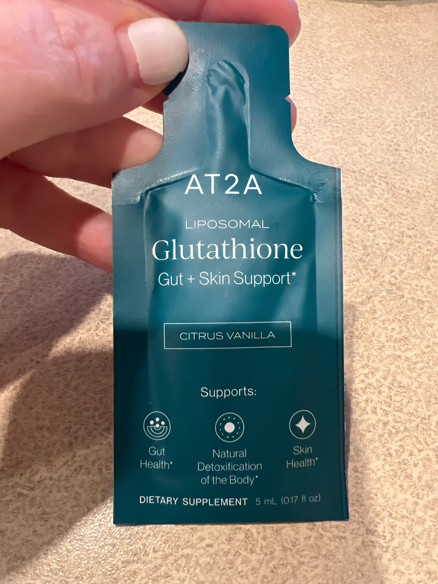 Customer with At2a Glutathione 6