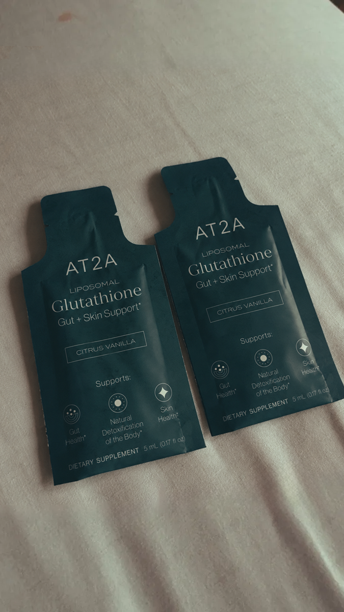 Customer with At2a Glutathione 1