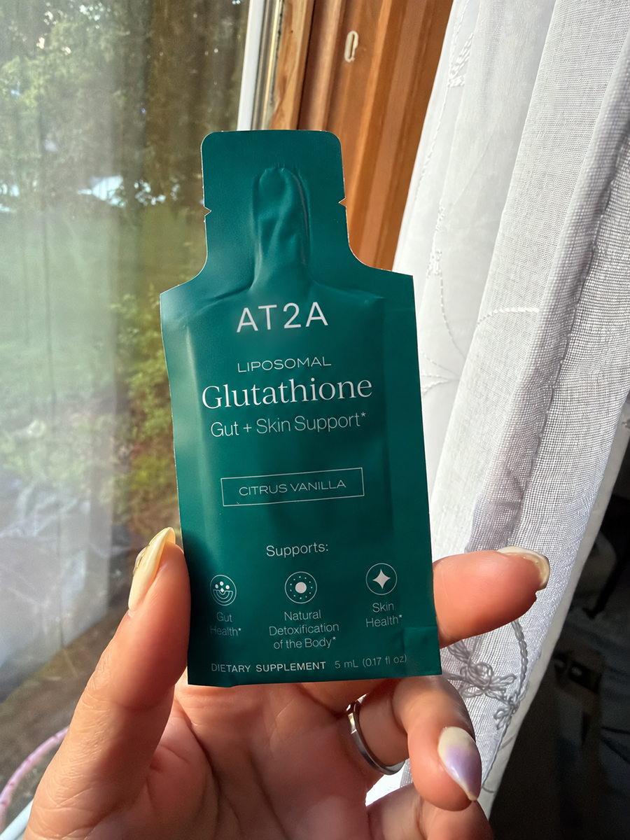 Customer with At2a Glutathione 5