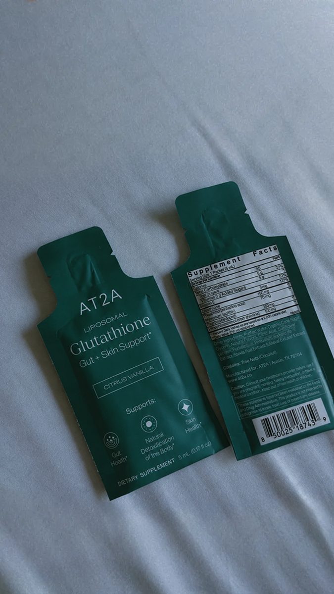 Customer with At2a Glutathione 2