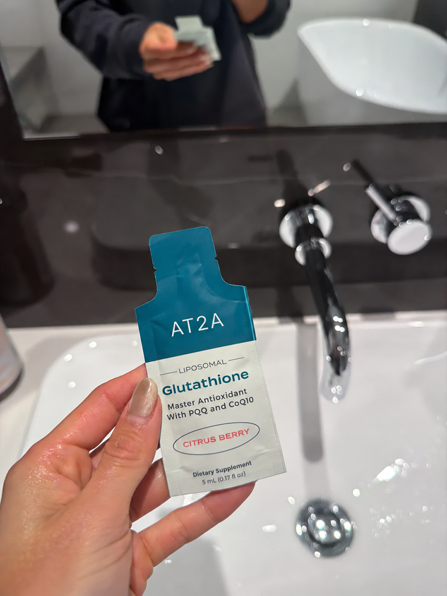 Customer with At2a Glutathione 7