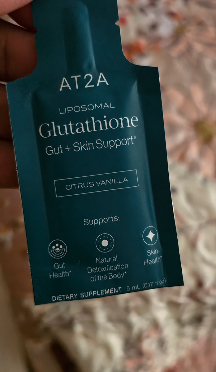 Customer with At2a Glutathione 8