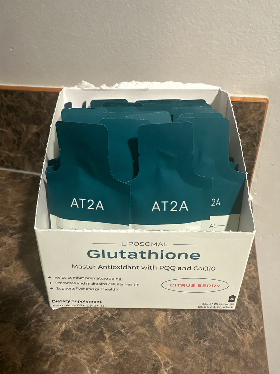 Customer with At2a Glutathione 4